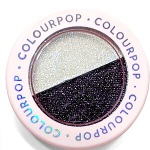 ColourPop Split Pan Shimmer Eyeshadow Ice Dream/Late Nights NEW